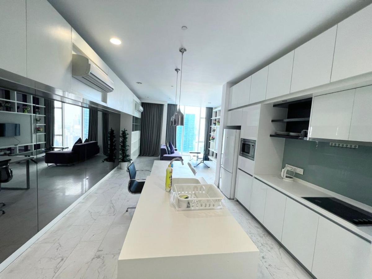 Apartament The Platinum Klcc By Cozy White Kuala Lumpur Zewnętrze zdjęcie