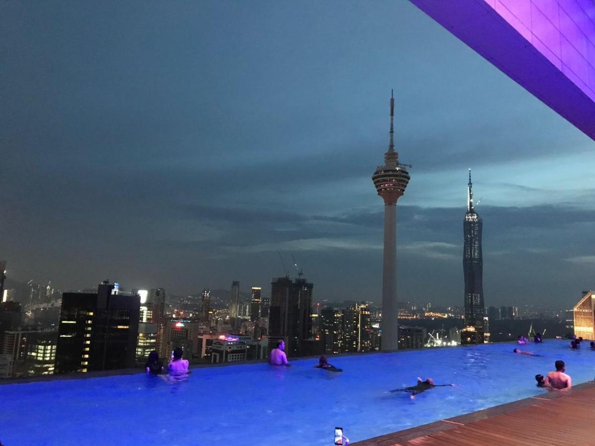 Apartament The Platinum Klcc By Cozy White Kuala Lumpur Zewnętrze zdjęcie